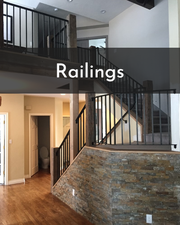 Services-Railings Services-Railings